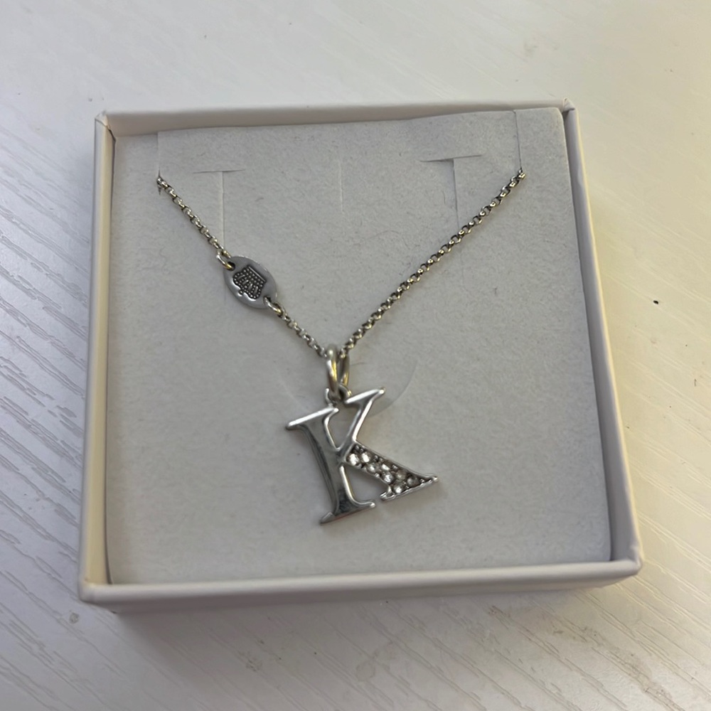 Juicy Couture K Necklace